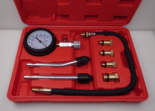 Cylinder compression tester - compression,