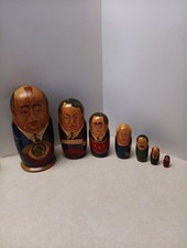 Russian Leaders Nesting Dolls