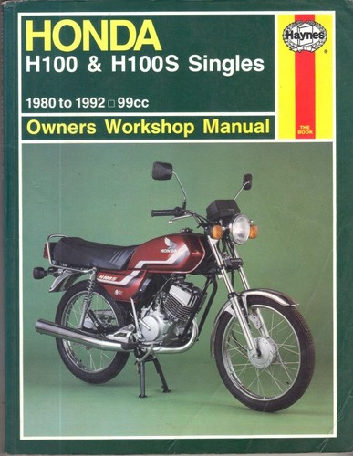 Honda h100 sii - h100,h100, sii,s2