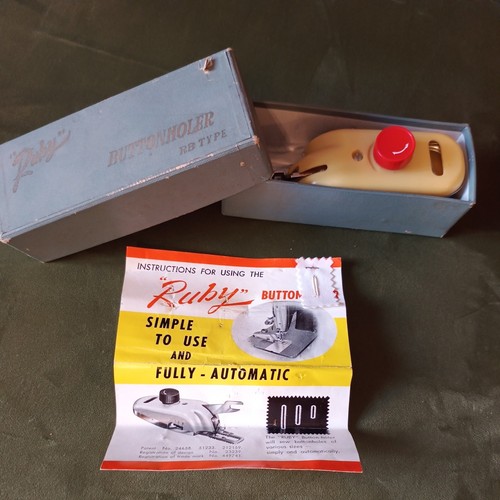 Vintage ruby type - ruby, rb