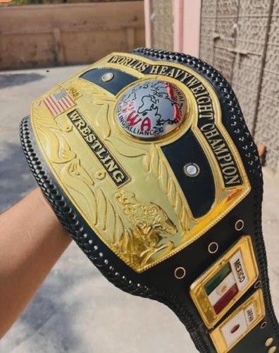2mm solid brass - champion, belt