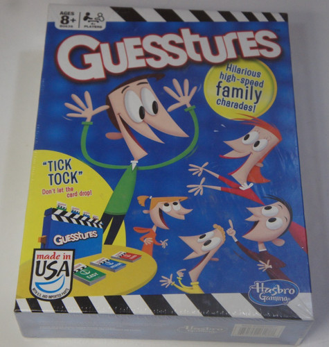 Hasbro gaming guesstures game - gaming,