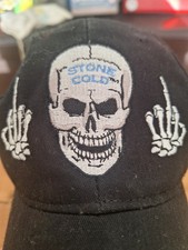 Vintage 1998 WWF Stone Cold Steve Austin Finger Wrestling Snapback Hat Cap