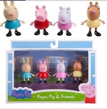 Peppa Pig and Friends 4 Pack