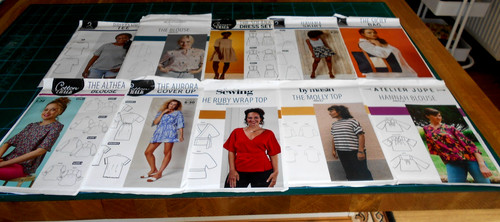 Ladies sewing patterns in - patterns.10,