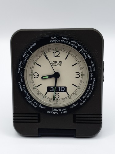 Lorus quartz vintage travel - vintage,