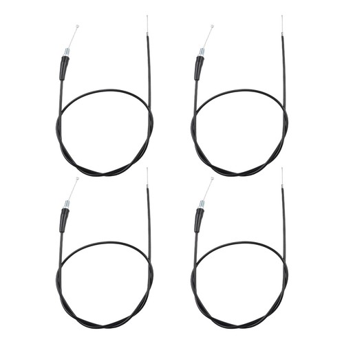 Black meter throttle cable - meter,