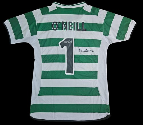 Martin neill hand signed - o'neill,