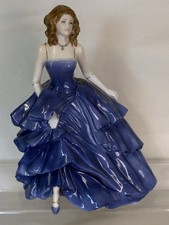 Royal Worcester Ltd Edition Figurine Of The Year 2003 “ Laura”
