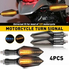 4x Motorcycle 12-LED Turn