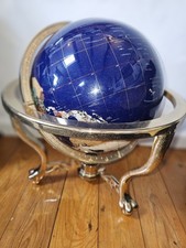 LARGE Sodalite Crystal Sphere Ball Natural Blue Gemstone 95MM