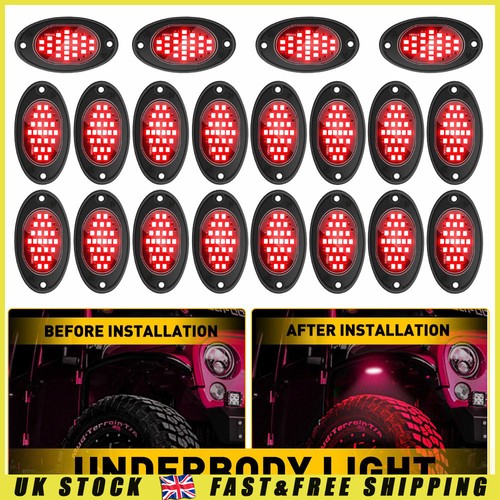20pc 24led rock lights - 24led,