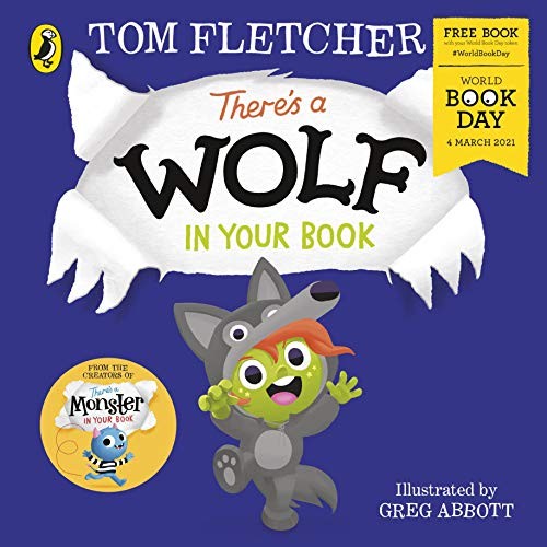 There wolf your book - there's,
