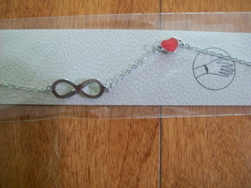 Stainless steel infinity and - steel,