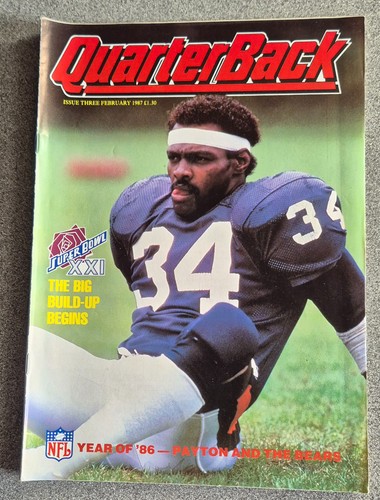 American football magazine - football,