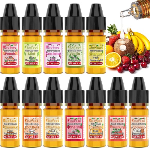Food flavouring oil 12 - flavouring,