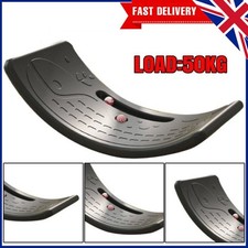 Balance Board Rocker Leaning