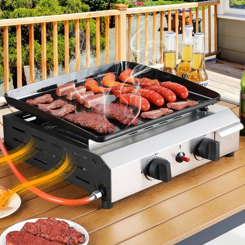 Burner bbq portable gas - 2,