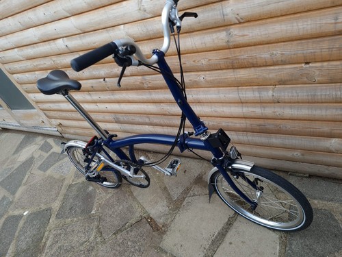 Brompton m6l folding - m6l, bicycle