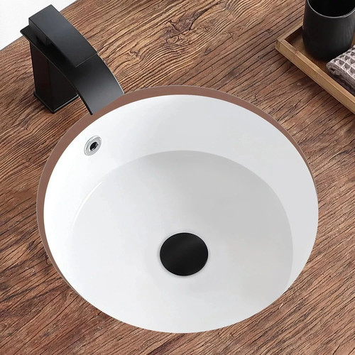 Round white ceramic - round,
