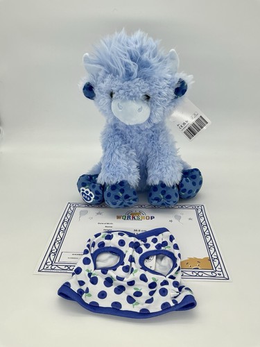Build bear blueberry - bear,