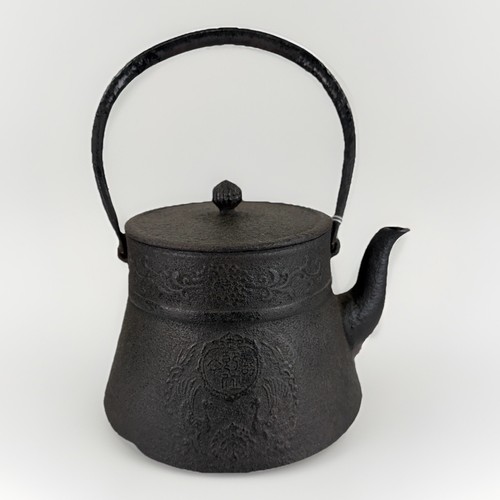 Antique japanese tetsubin cast - tetsubin,