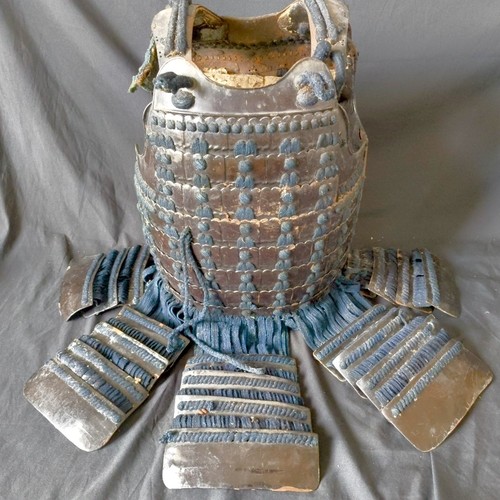 Antique japanese samurai armor - antique,
