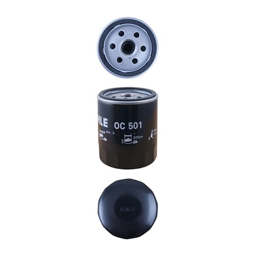 501 oil filter - fits, alfa