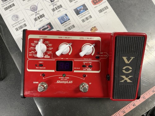 Vox sl2b stomplab - stomplab, 2