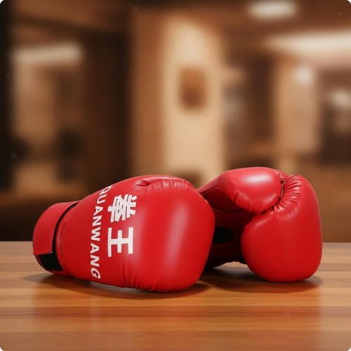 Padded heavy bag - heavy, gloves