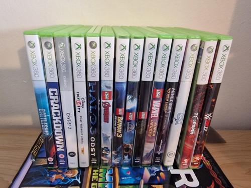 Xbox 360 boxed - boxed, games