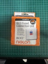 Niglon FS13RCD RCD Fused Spur