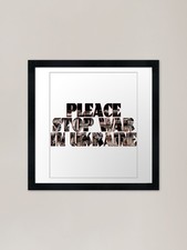 War In Ukraine 2022, Stop War