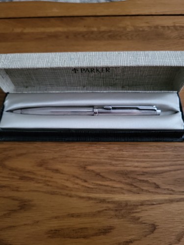 Vintage parker silver - parker,