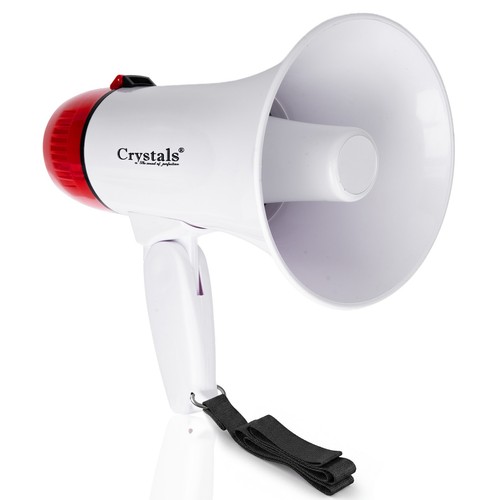 10w rechargeable megaphone - 10w,