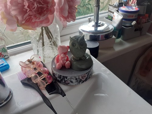 Cute handmade soap - handmade, owl