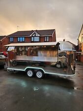 Type-Approved Catering Trailer Burger Pizza Coffee Bar Trailer 