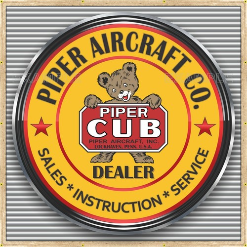 Piper cub aircraft company - piper,