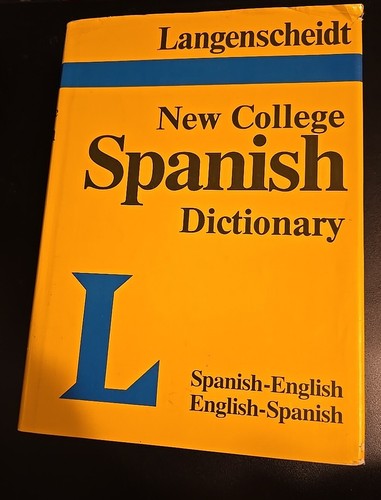 New college dictionary - new,