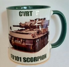 Scorpion CVRT Mug British Army Scorpion Tank mug
