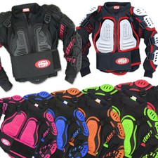 CHILDRENS KIDS STERN MOTOCROSS BODY ARMOUR PROTECTION suit jacket quad BIKE