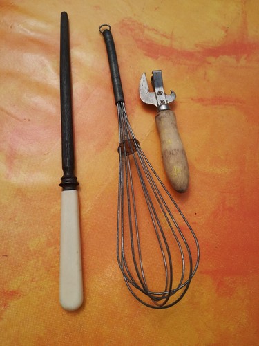 Antique kitchen utensils - antique,
