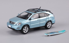 GCD 1:64 Scale Ice Blue RX300 XU30 City SUV Sports Model Diecast Display Car