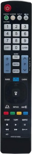 Akb73275606 replaced remote - akb73275606,