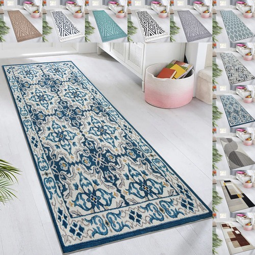 Non slip long hallway runner - slip,