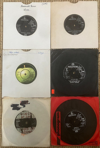 Paul mccartney singles - paul,