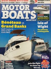 Grand Banks 42 vs Beneteau ST 44 & Regal 2565 in Motor Boats Monthly (09/11)