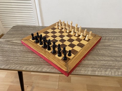 Vintage complete chess - vintage,