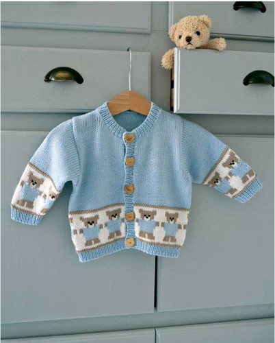 Knitting pattern copy childs - knitting,