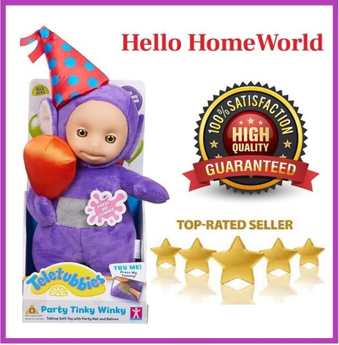 Tinky winky with - tinky, balloon